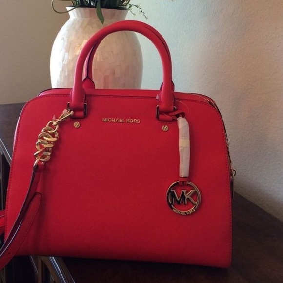 Michael Kors Jet Set Travel Medium Satchel